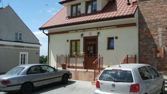Kellersanierung im Sozialhilfezentrum in Sandomierz