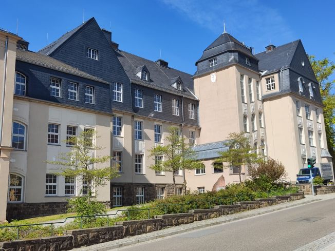 Trocknung Oberschule Oederan
