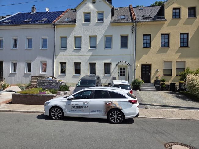 Reihenhaus Trocknung in Glauchau