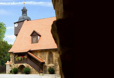 Mauerwerkstrockenlegung in der Traukirche von Bach