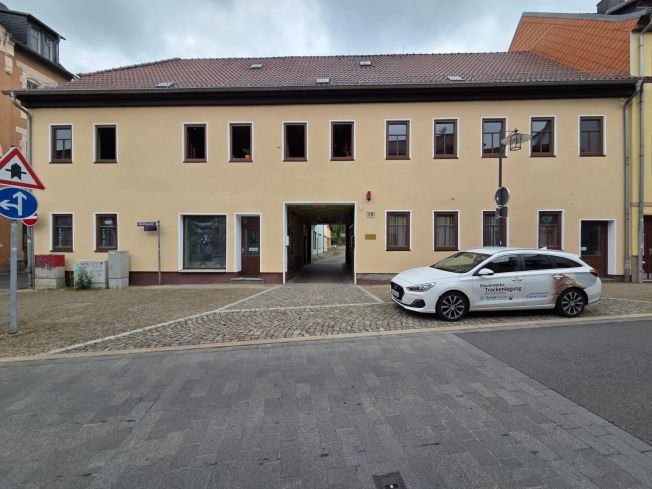 Trockenlegung Wohn- und Geschäftshaus