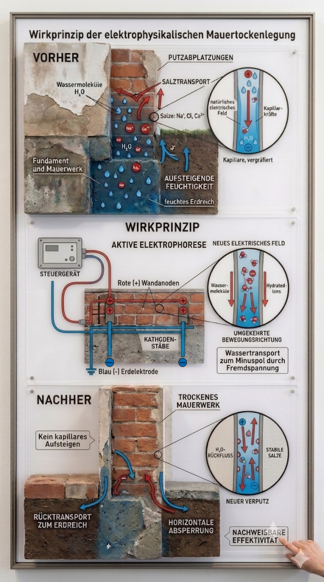 Drymat Wirkprinzip