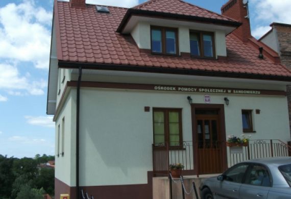 Kellersanierung im Sozialhilfezentrum in Sandomierz