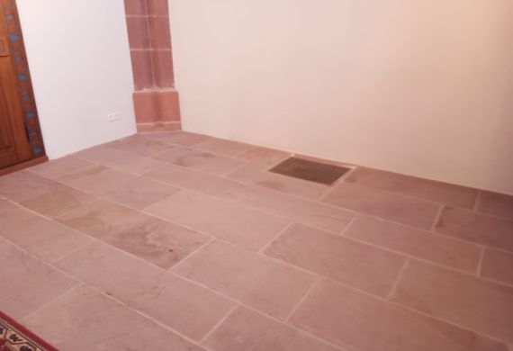 Trockenlegung einer Kirche in Rheinland Pfalz