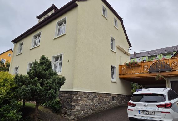 Trockenlegung bei Familie L. in Mulda
